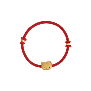 Sanrio Hello Kitty Alloy Hair Ties Women's