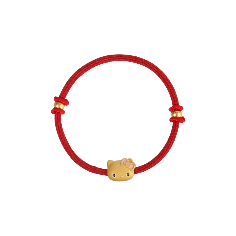 Sanrio Hello Kitty Alloy Hair Ties Women's-0