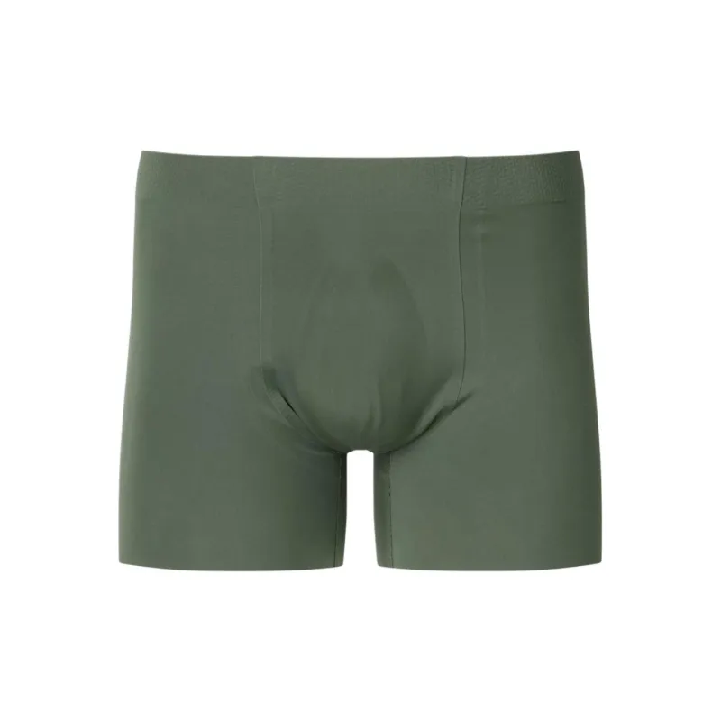 UNIQLO Underpants Men's 1 Pack Dark Green-0