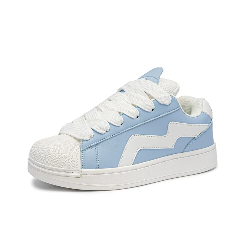 BEIER Couple Versatile Shell Head Low-Top Skateboard Shoes Unisex-55