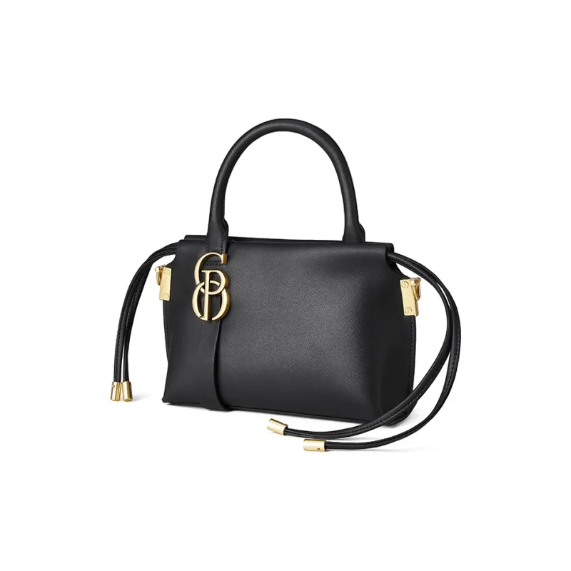 PIERRE CARDIN Cow Leather Handbag Regular Women's Multicolor-4
