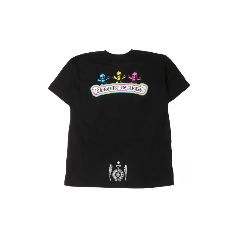 Chrome Hearts SS24 T Shirt Men's Black-1