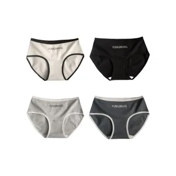 OEING Underpants Women's 4 Pack Mixed Color