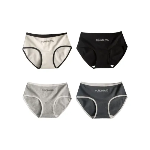 OEING Underpants Women's 4 Pack Mixed Color