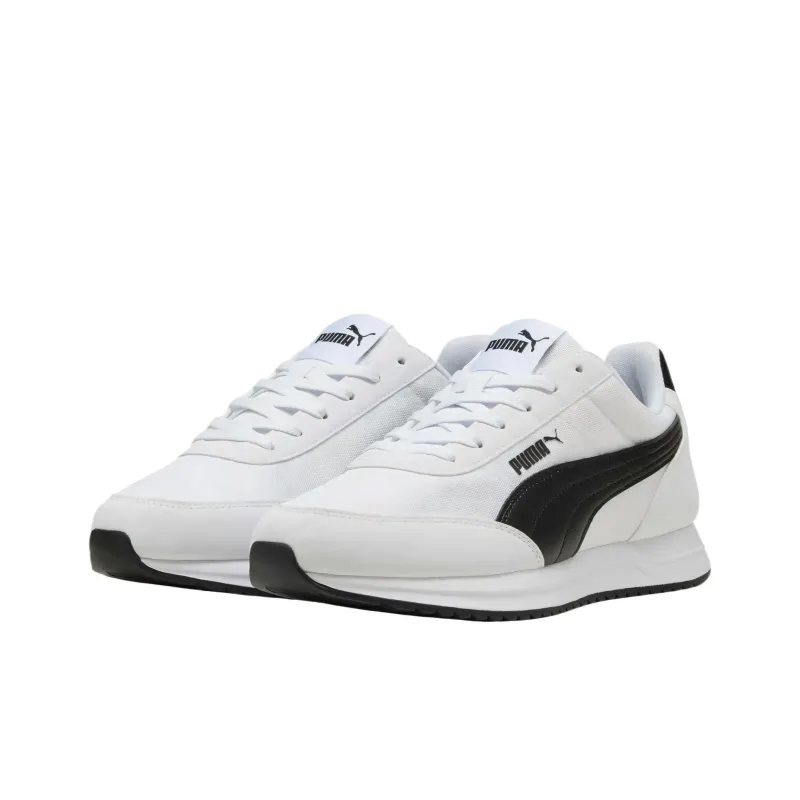 PUMA Wear resistant And Lightweight Low Top Casual Shoes Unisex White-2