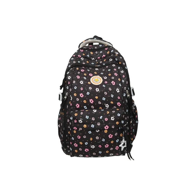 SUN ERATH&U Nylon Backpack Women's Multicolor-2