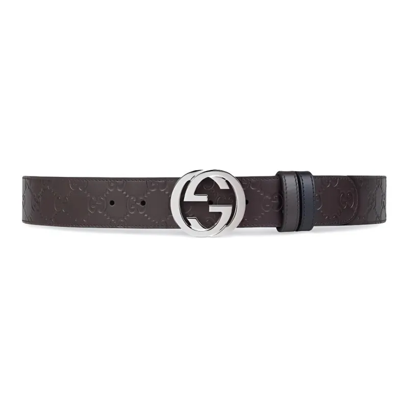 GUCCI Leather Belts Men-0