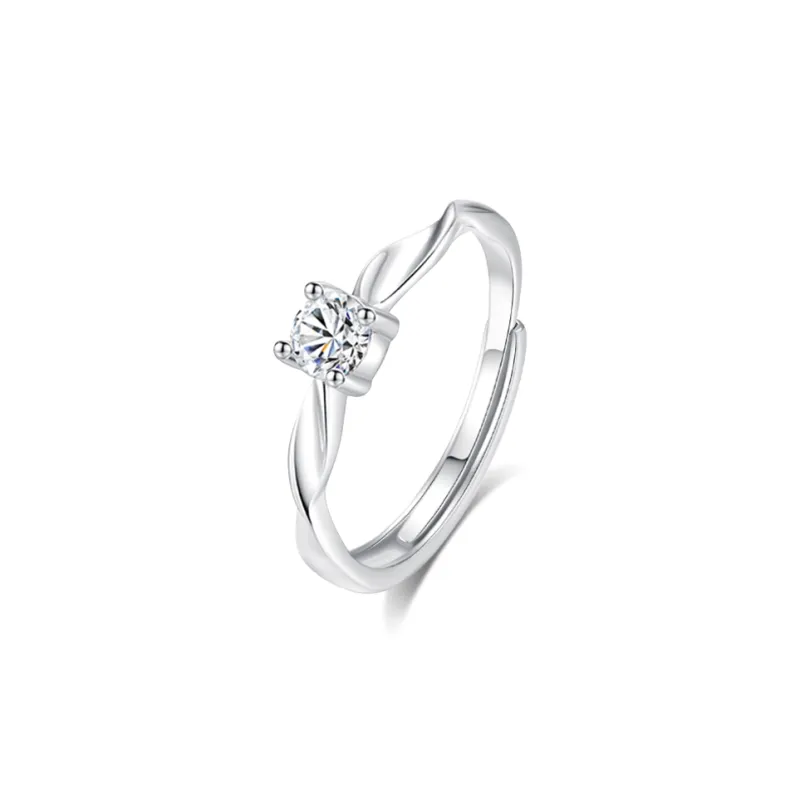 Fortune Gold Sterling Silver Rings Unisex-1