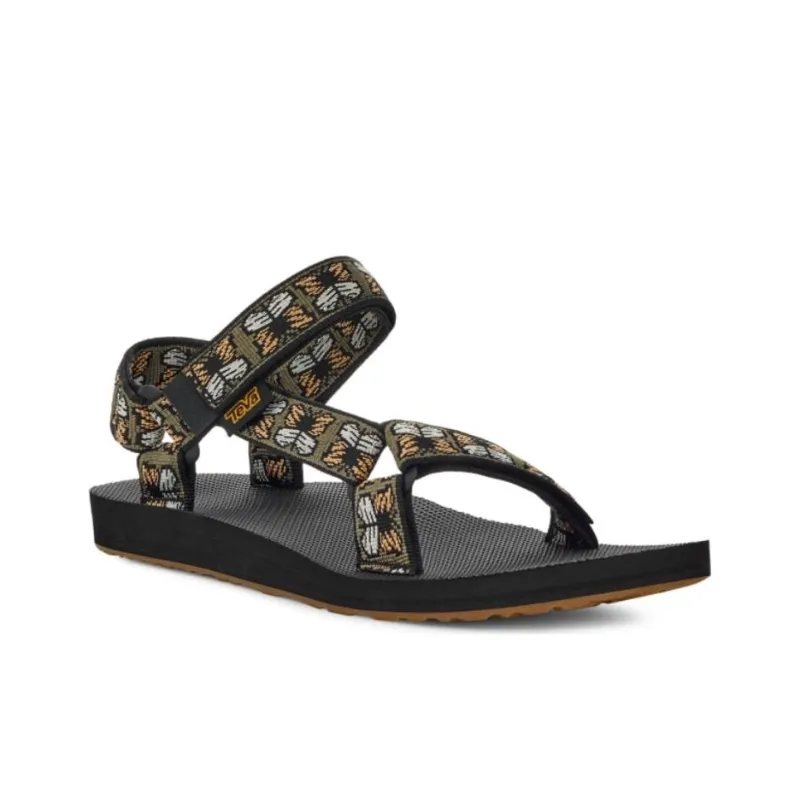 Teva Original Universal Beach Sandals Women's Green-2