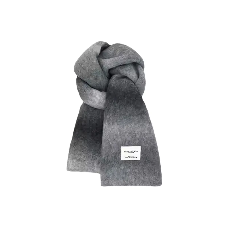 A Good Thing Wool Blend Knit Scarves Unisex-9
