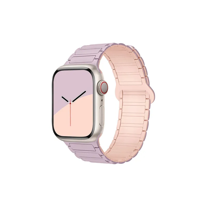 ZHENGGUANG Apple Compatibility Watch Band Silicone Material-48