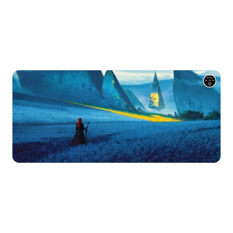 GULAN Extra Large Heating Desk Pad With G29 Mouse Pad For Students Dormitory Office Writing Mouse Pads-17