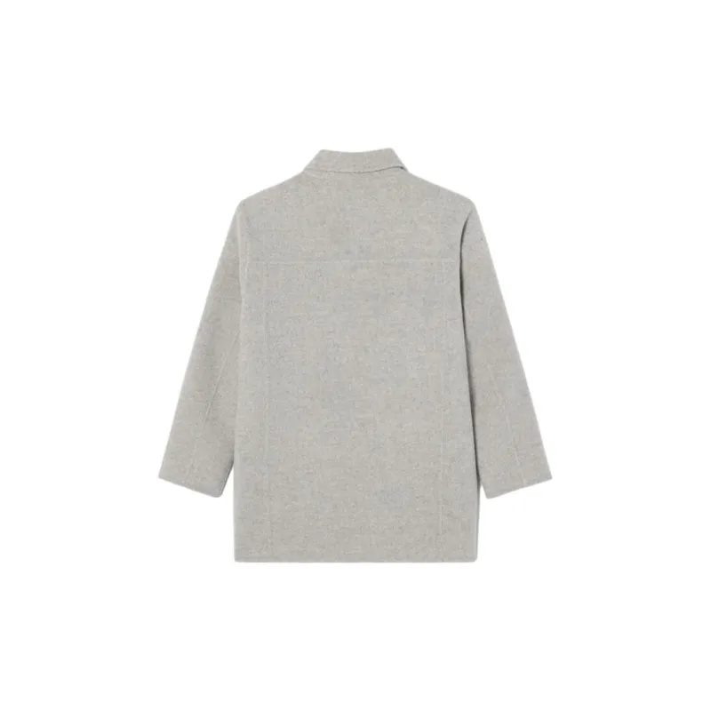 LACOSTE Jackets & Coats Men's Light Gray-1