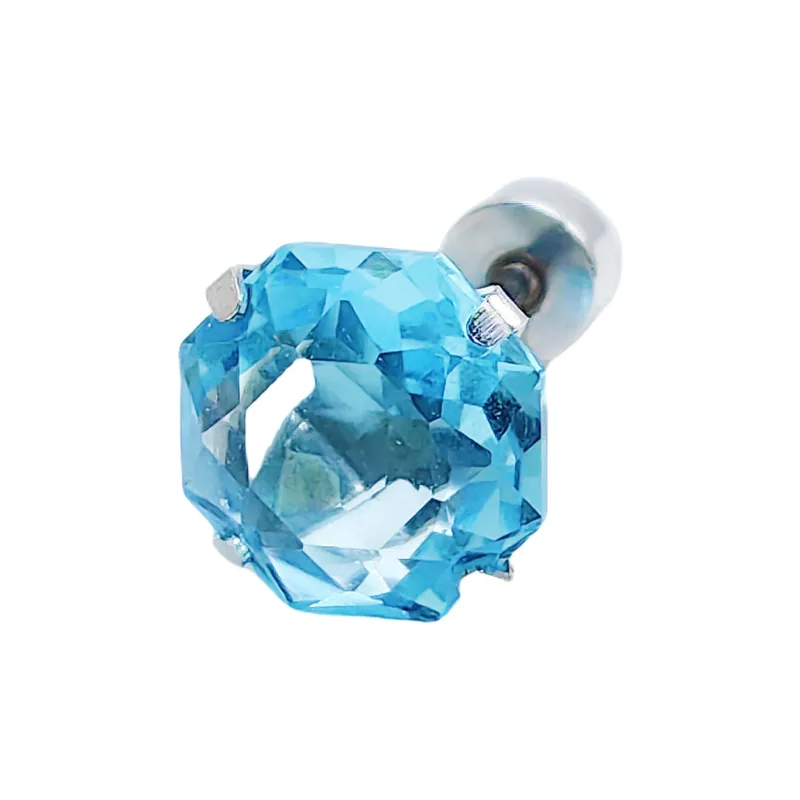 VERENA REINE Titanium Steel Stud Earrings Women's 6 Colors To Choose From-4