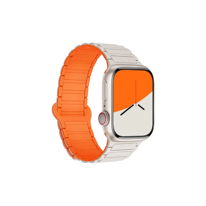 ZHENGGUANG Apple Compatibility Watch Band Silicone Material-8