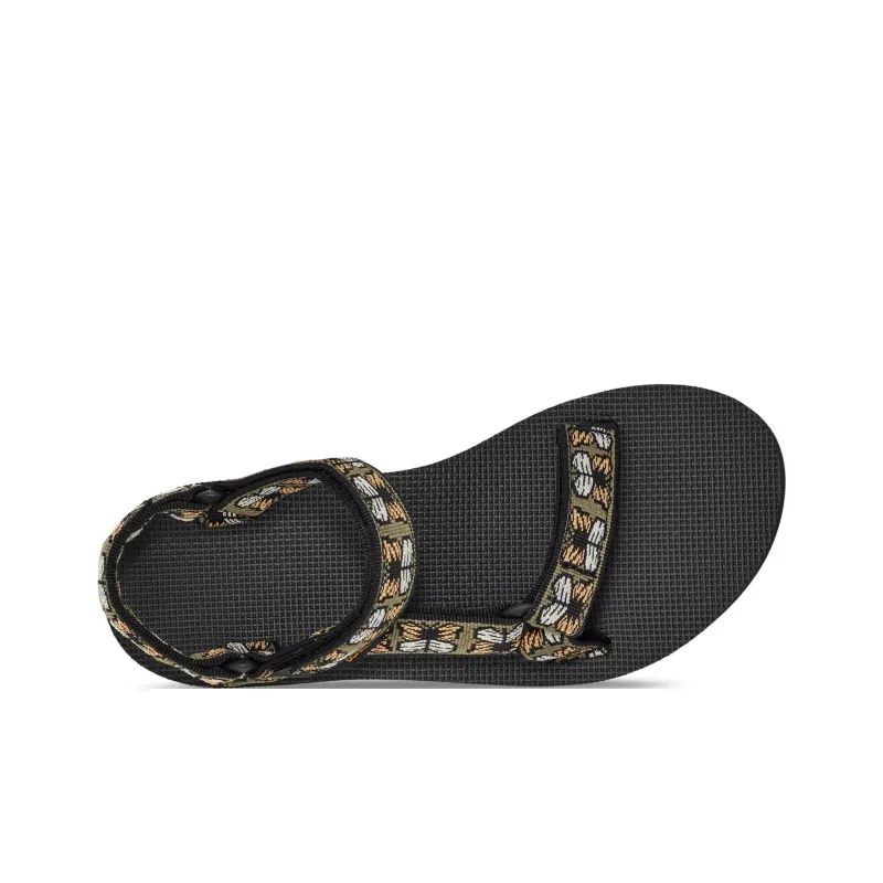 Teva Original Universal Beach Sandals Women's Green-4