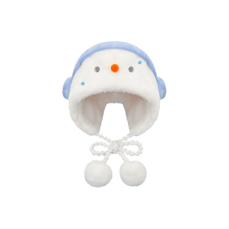 SLEEPYWALK Polyester Beanies Unisex-0