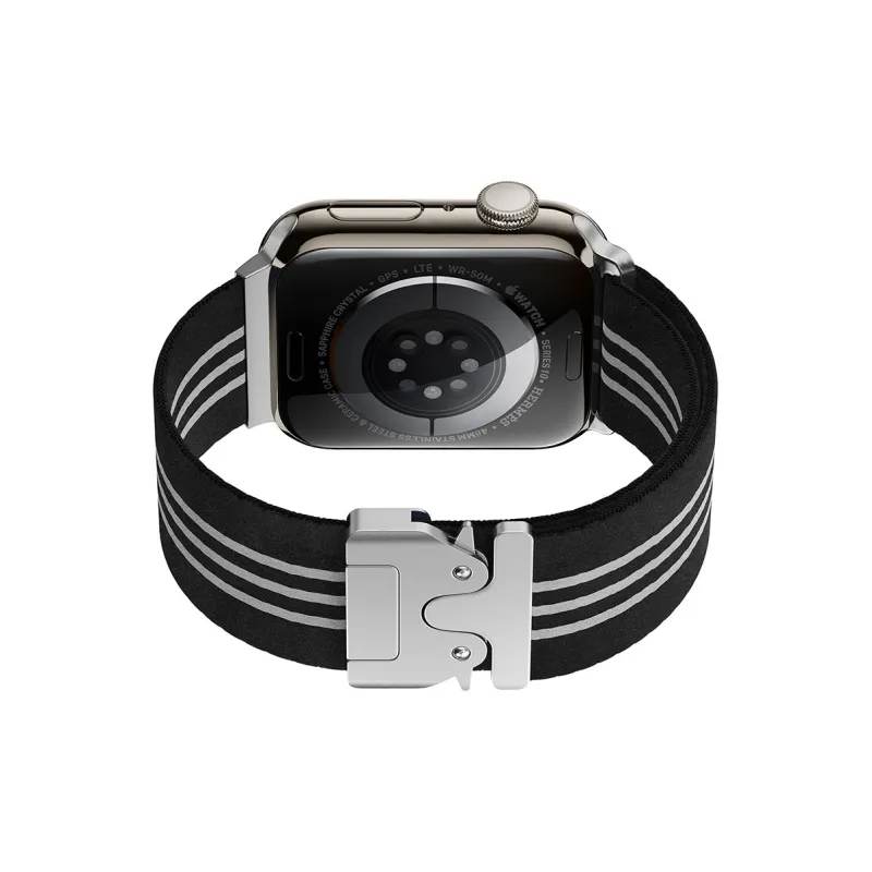 ZHENGGUANG Watch Band Apple Compatibility Woven Material-10
