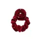 Vintage Red Velour Hair Tie