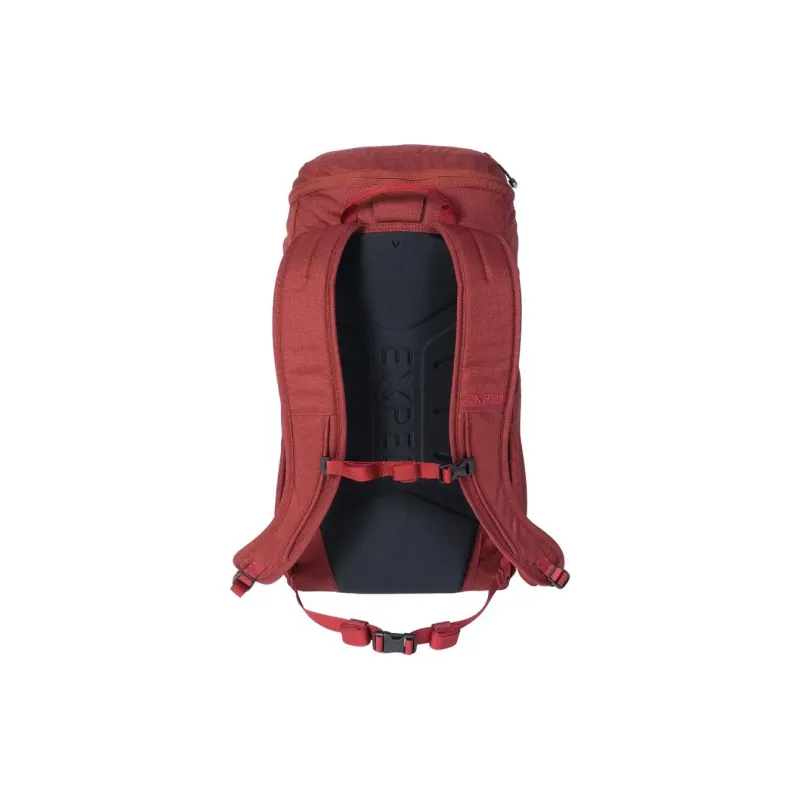 EXPED Recycled Polyester Backpack Unisex Burgundy-1