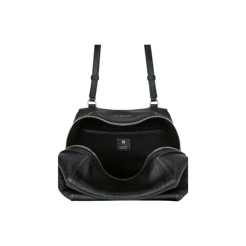 Givenchy Deerskin Shoulder Bag Men's Black-4