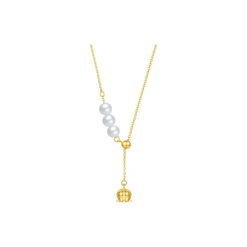 ZHOU LIU FU Freshwater Pearl Necklaces Women's