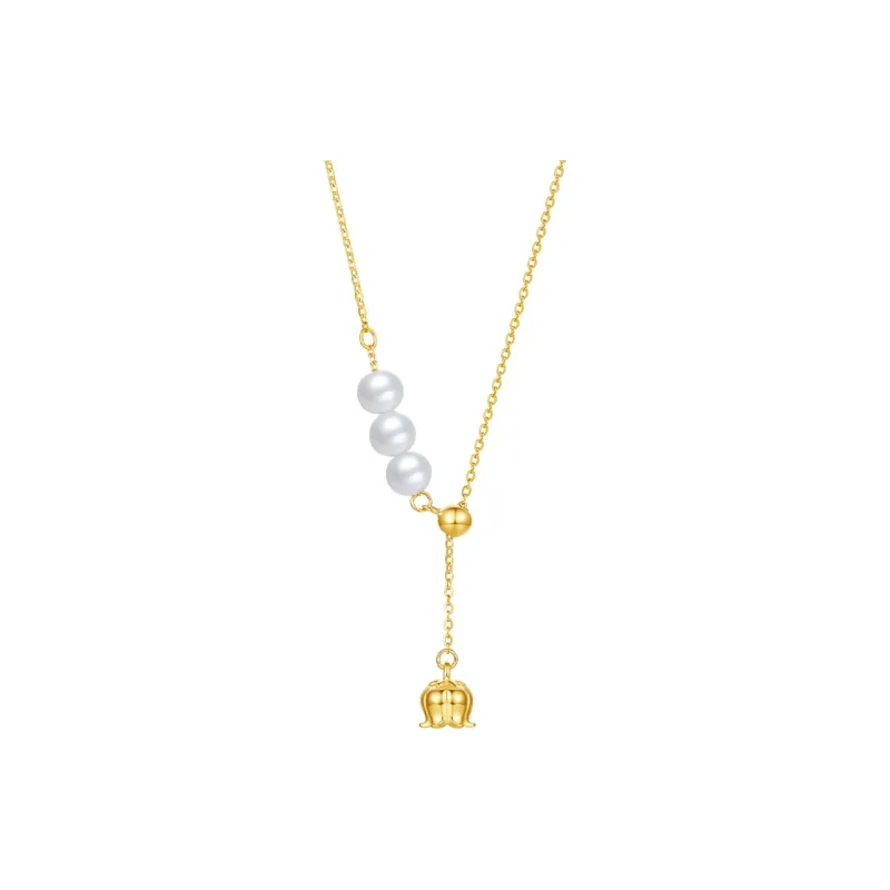 ZHOU LIU FU Freshwater Pearl Necklaces Women's-0