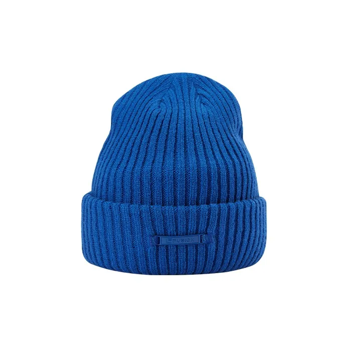 FILA FUSION Acrylic Beanies Unisex Shilin Blue-2