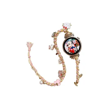 MSSM Huawei Compatibility Watch Band Woven Rope Material