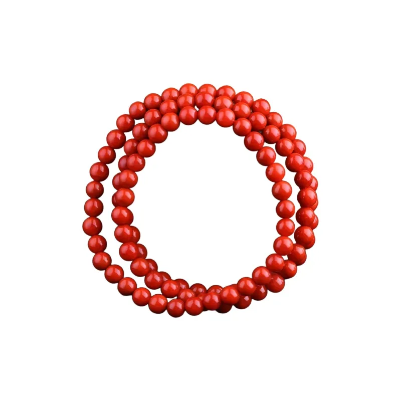 Cardamom Time South Red Agate Bracelets Unisex-0