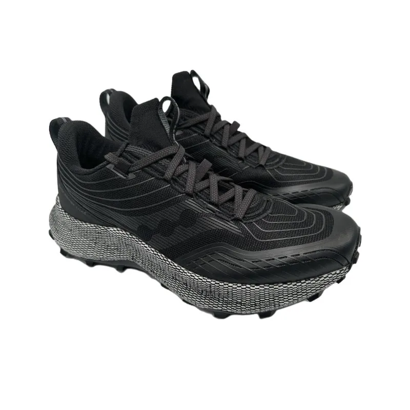 Saucony Endorphin Trail Black Gravel-3