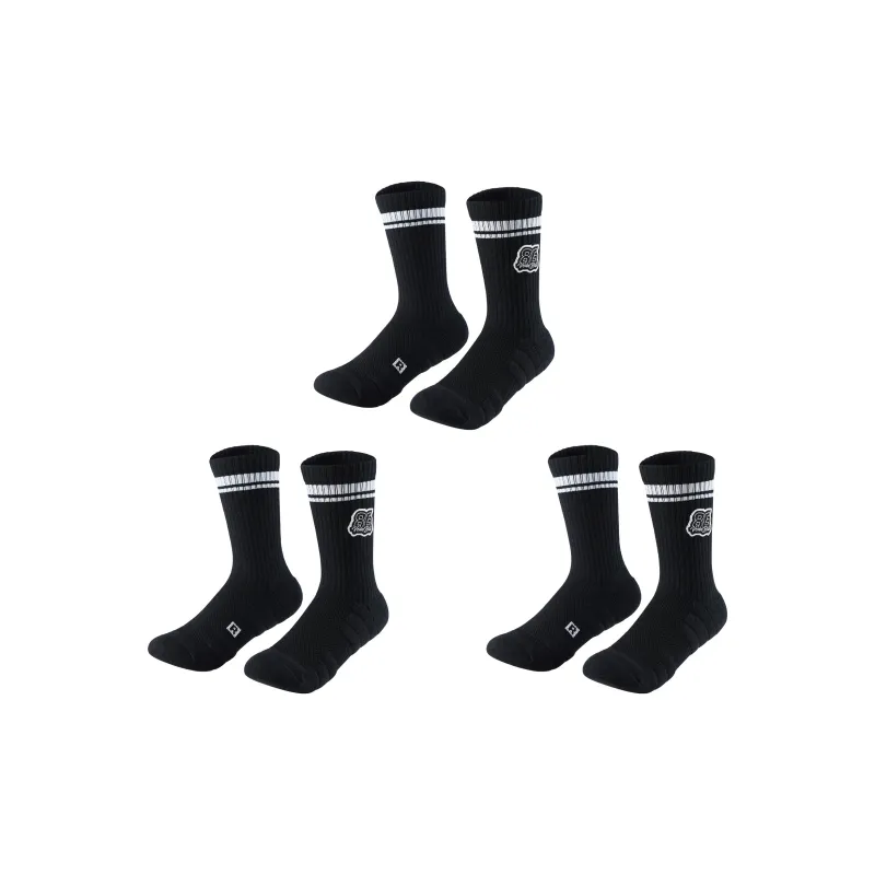 VEIDOORN Basketball Socks Unisex 3 Pack-0