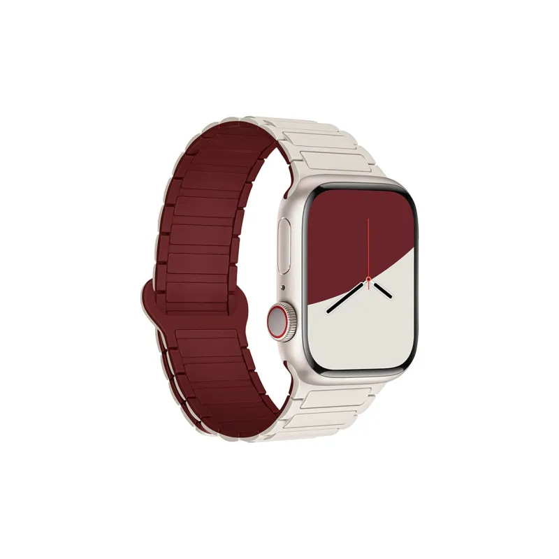 ZHENGGUANG Apple Compatibility Watch Band Silicone Material-5
