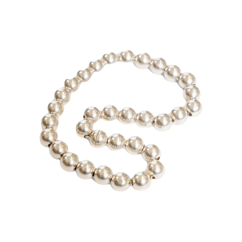 JIL SANDER Embellished Sphere Necklace-1