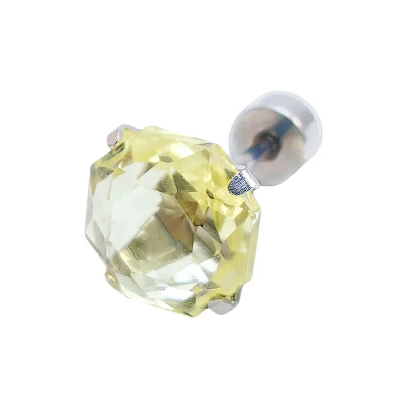 VERENA REINE Titanium Steel Stud Earrings Women's 6 Colors To Choose From-7