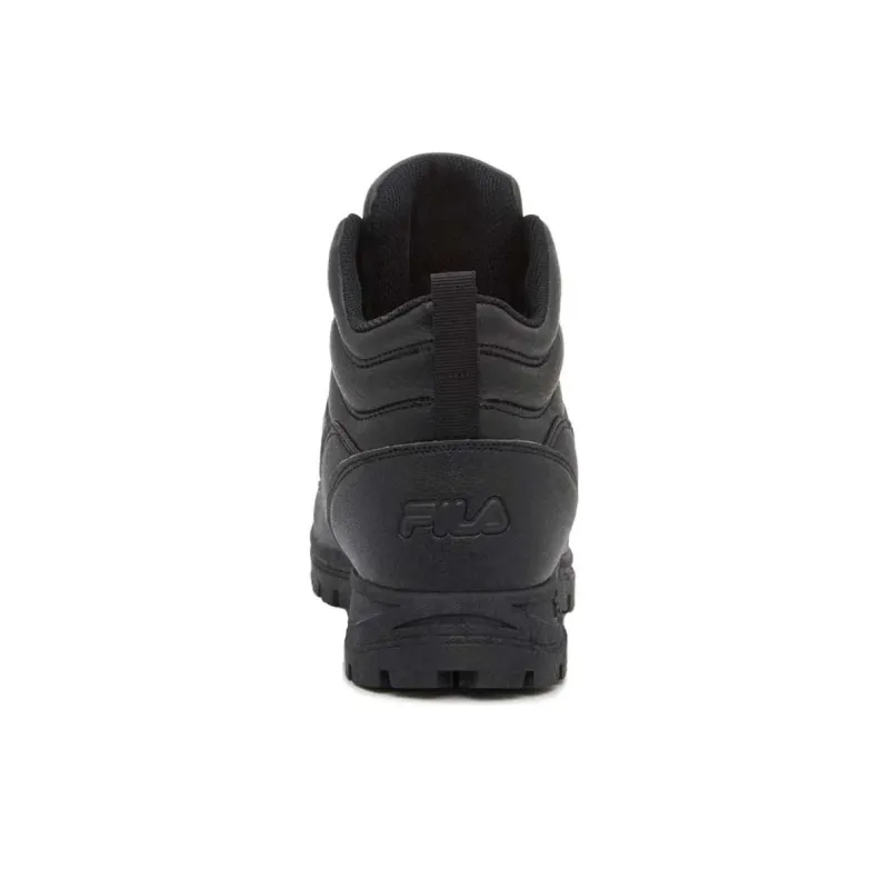 FILA Trail Ankle Boots Men's Black-3