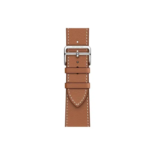 HERMES Watch Band Apple Compatibility Cowhide Leather Material