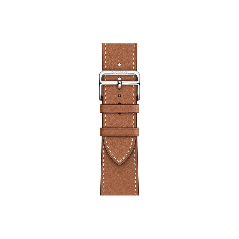 HERMES Watch Band Apple Compatibility Cowhide Leather Material-0