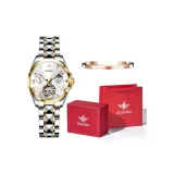 Steel Band White Dial