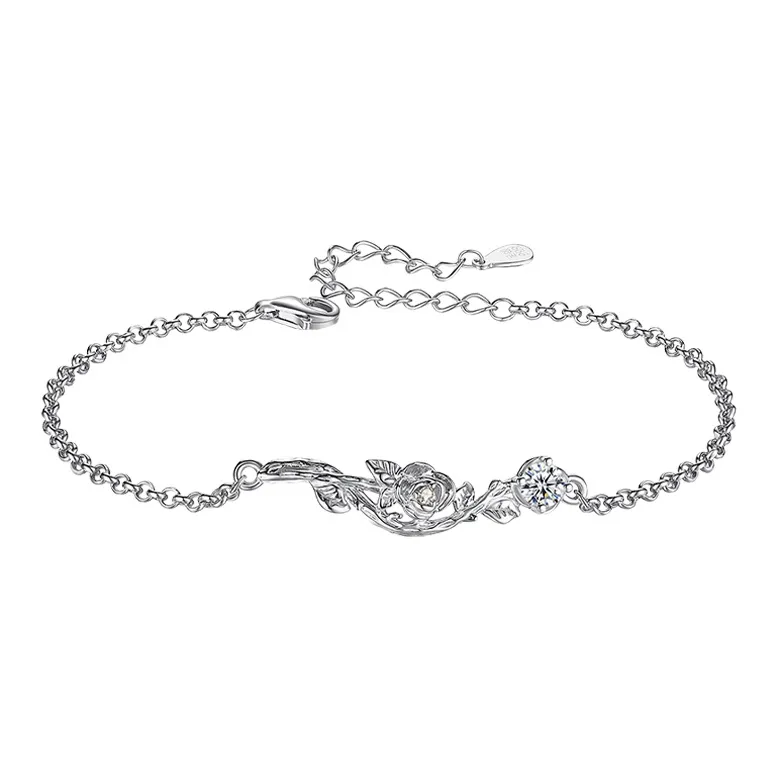 ZUOHUO S925 Silver Bracelets Women's-4
