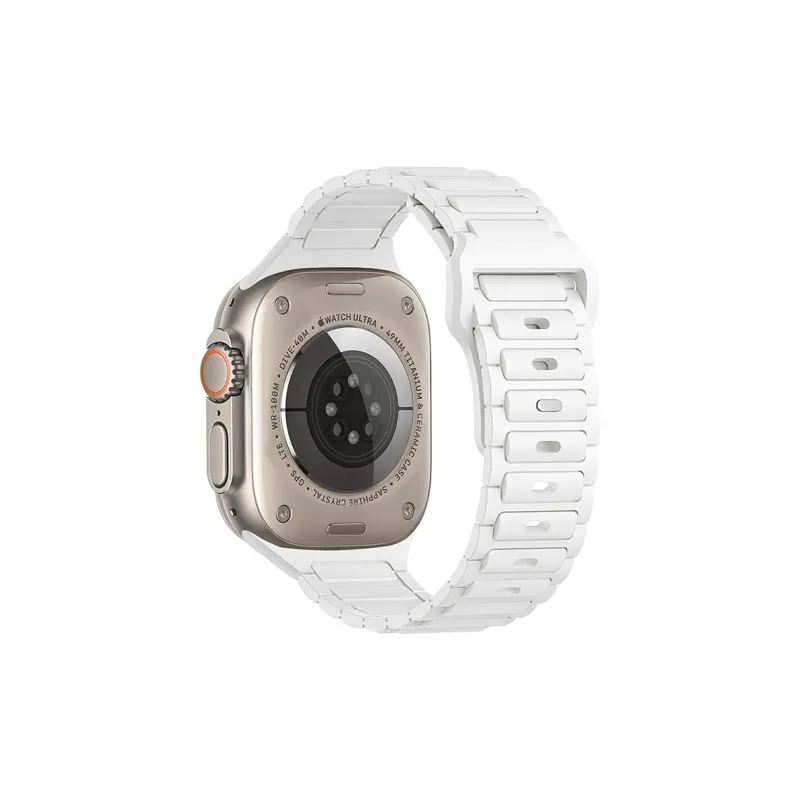 ZHENGGUANG Watch Band Apple Compatibility Silicone Material-39