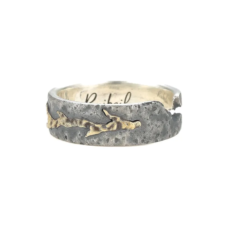 Ruibeila 925 Sterling Silver Rings Men's-1