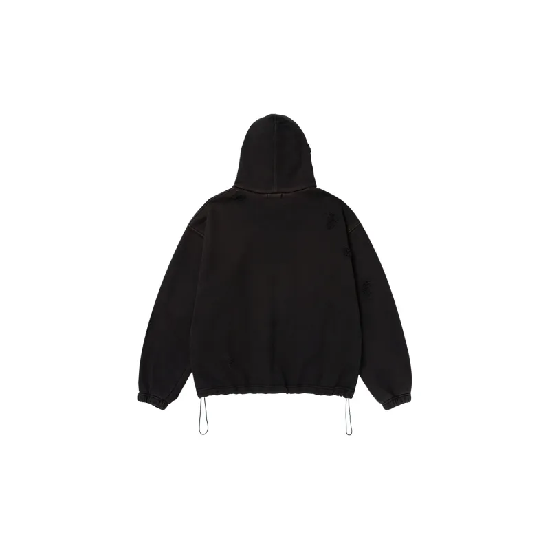 Dickies X THUG CLUB Dickies Collaboration Sweatshirts Unisex Black-1