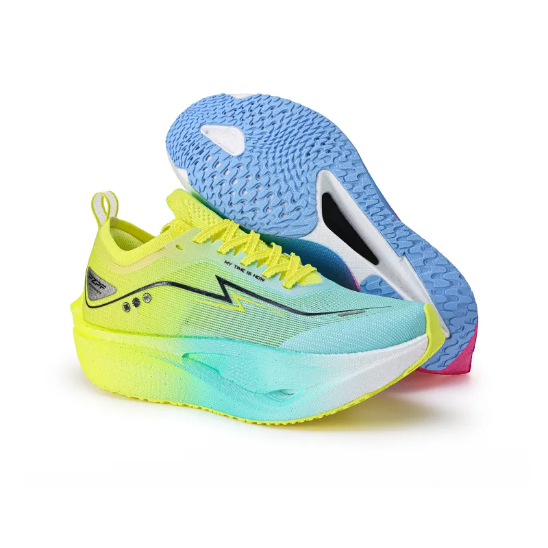 PZPF Low Top Popcorn Running Shoes Unisex-4