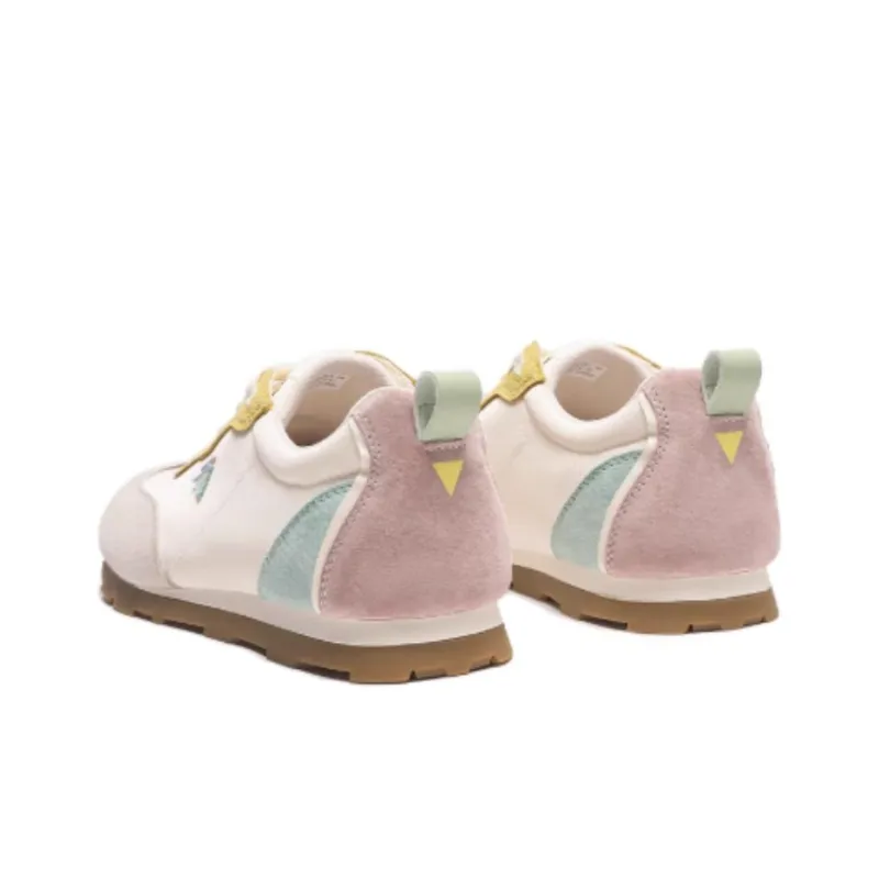 Hotwind Abrasion Resistant Low Top Casual Shoes Women's Beige Yellow-3