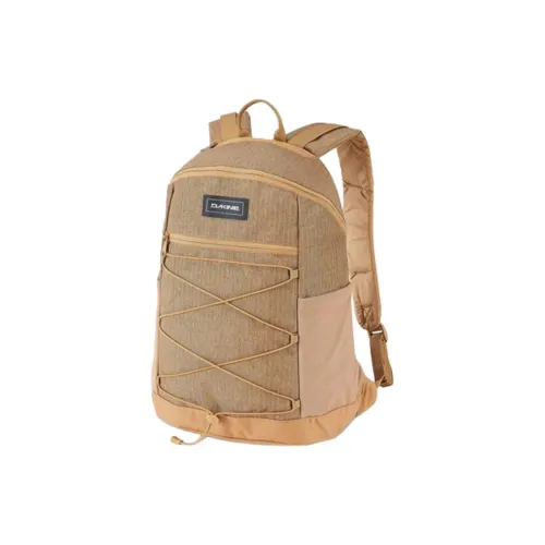 Dakine Polyester Backpack Medium Size Unisex Tan