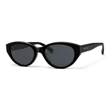 PARZIN Plate Frame Cat Eye Sunglasses Unisex