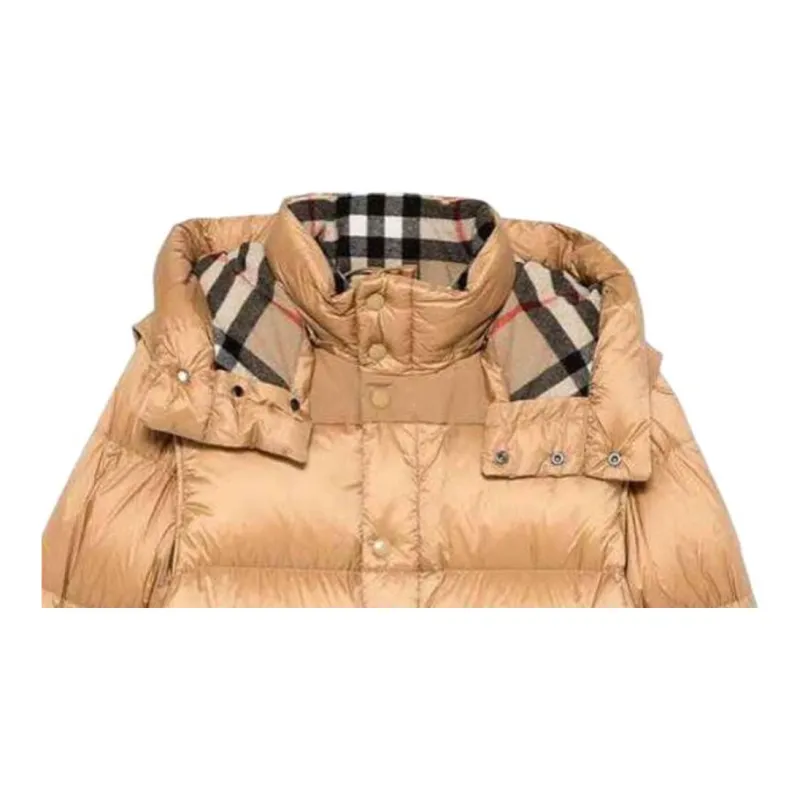 Burberry Padded Hooded Jacket-5