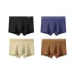 Radiant Black+Lake Mountain Blue+Bamboo Yellow+Caramel Brown[Type A 100% cotton 10A Antibacterial]