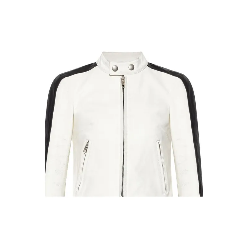 Balenciaga Leather Jacket-4